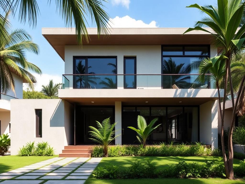 Proyek Grand Tropis Residence di BSD, Tangerang Selatan
