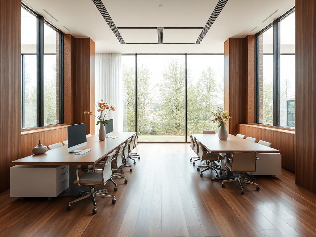 Proyek Interior Kantor Pusat Nusantara di Jakarta Pusat